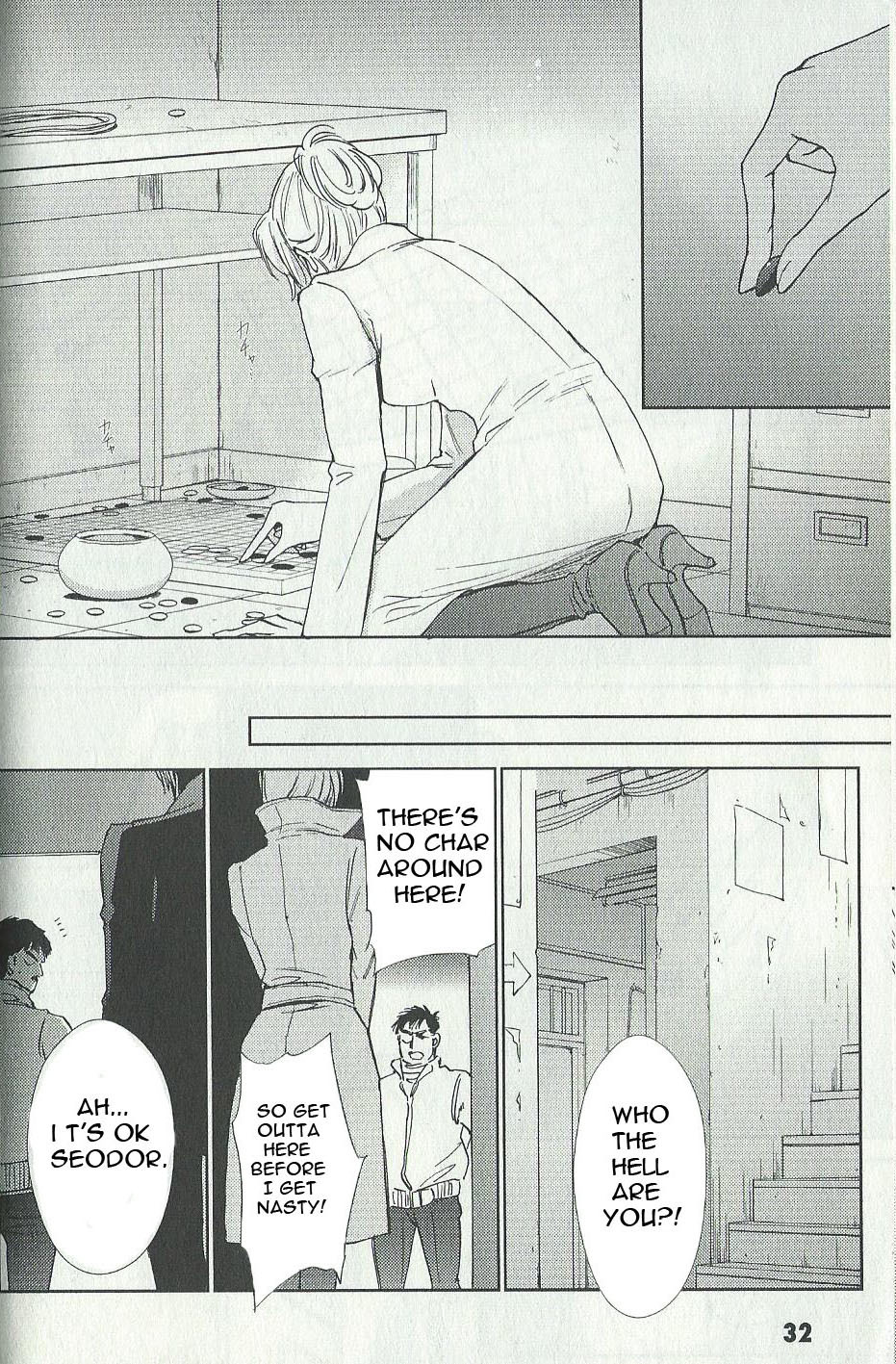 Kidou Senshi Gundam - Gyakushuu no Char - Beyond the Time Chapter 7 page 31 - Chapter 7: Char Aznable