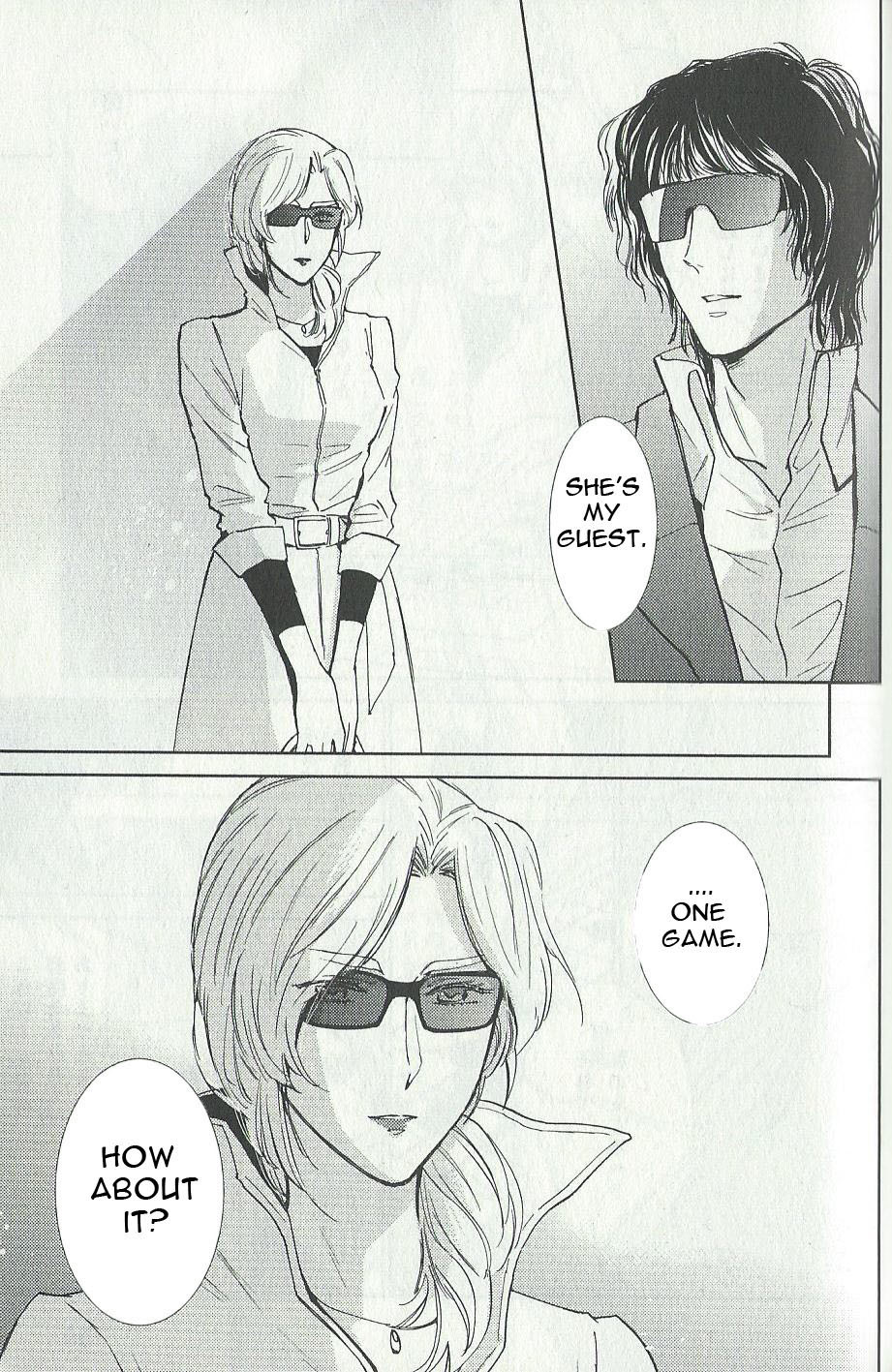 Kidou Senshi Gundam - Gyakushuu no Char - Beyond the Time Chapter 7 page 32 - Chapter 7: Char Aznable