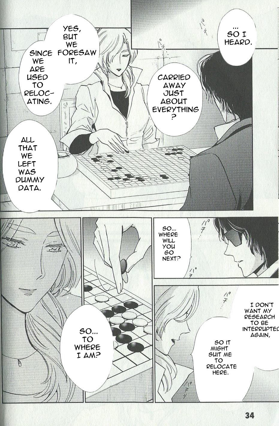 Kidou Senshi Gundam - Gyakushuu no Char - Beyond the Time Chapter 7 page 33 - Chapter 7: Char Aznable