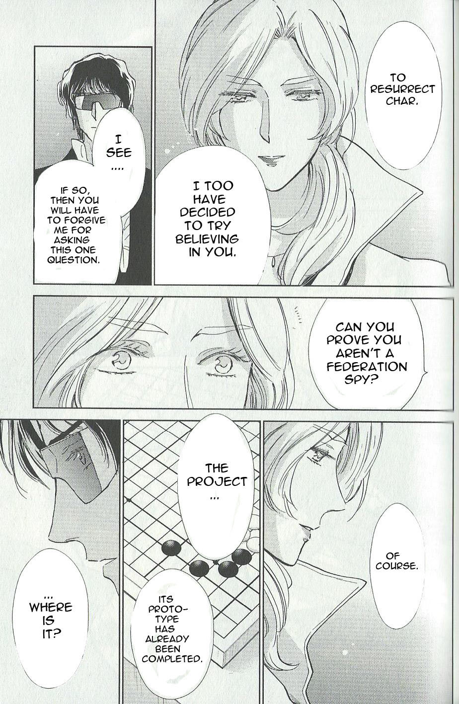 Kidou Senshi Gundam - Gyakushuu no Char - Beyond the Time Chapter 7 page 34 - Chapter 7: Char Aznable