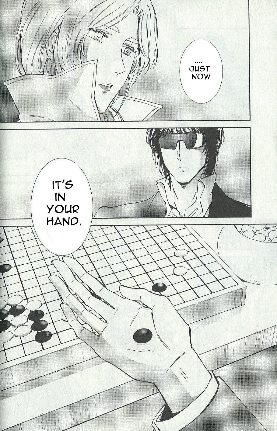 Kidou Senshi Gundam - Gyakushuu no Char - Beyond the Time Chapter 7 page 35 - Chapter 7: Char Aznable