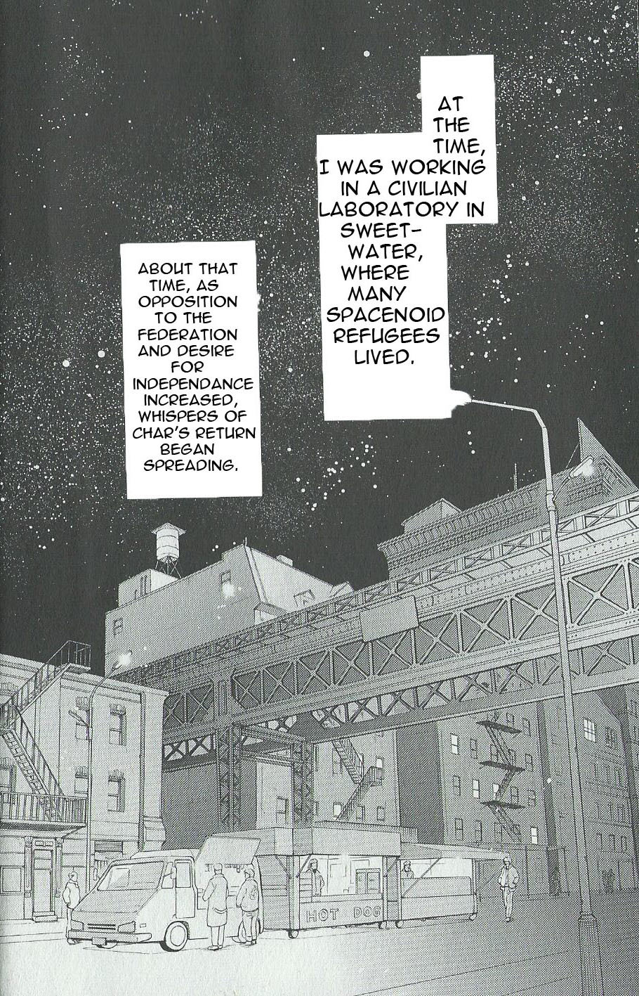 Kidou Senshi Gundam - Gyakushuu no Char - Beyond the Time Chapter 7 page 5 - Chapter 7: Char Aznable