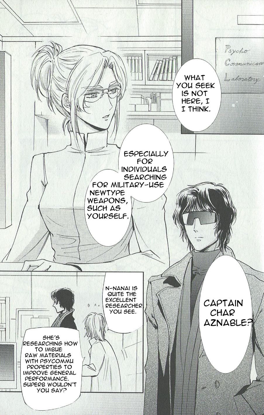 Kidou Senshi Gundam - Gyakushuu no Char - Beyond the Time Chapter 7 page 6 - Chapter 7: Char Aznable