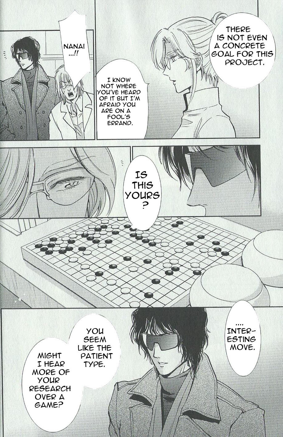 Kidou Senshi Gundam - Gyakushuu no Char - Beyond the Time Chapter 7 page 7 - Chapter 7: Char Aznable