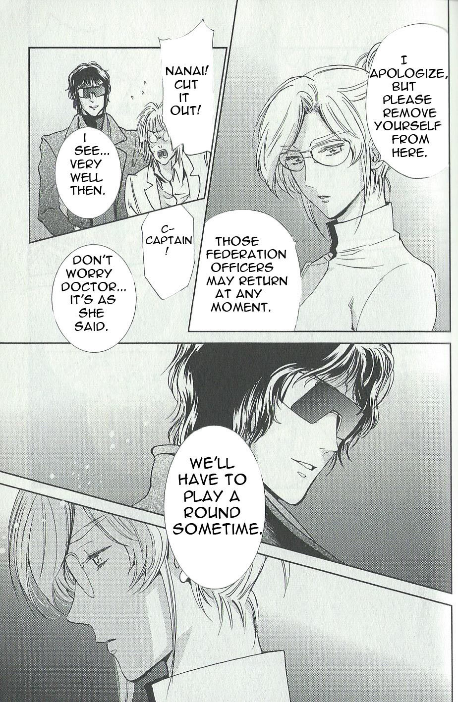 Kidou Senshi Gundam - Gyakushuu no Char - Beyond the Time Chapter 7 page 8 - Chapter 7: Char Aznable