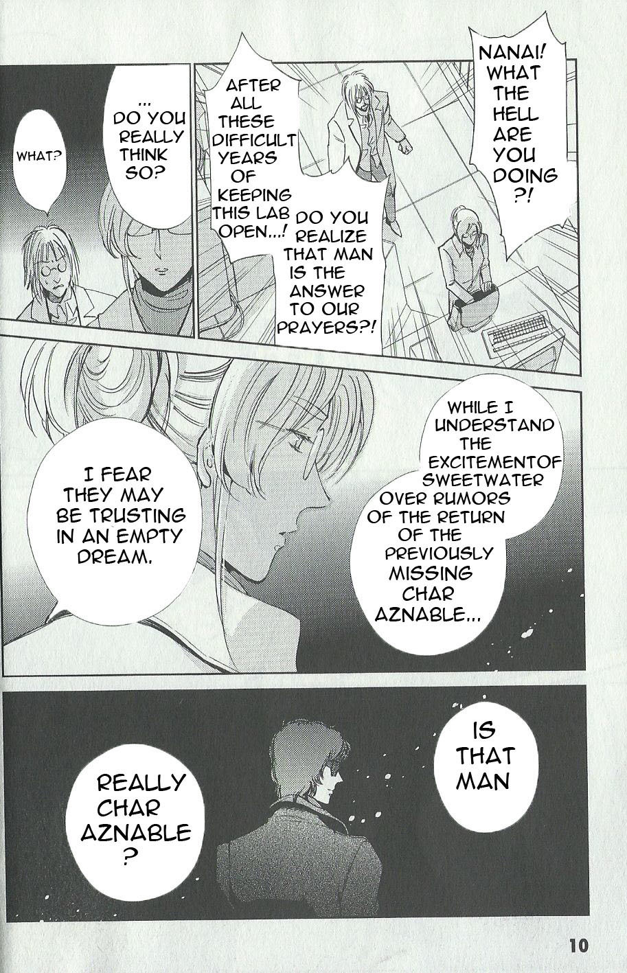 Kidou Senshi Gundam - Gyakushuu no Char - Beyond the Time Chapter 7 page 9 - Chapter 7: Char Aznable