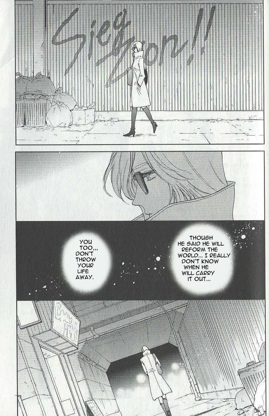Kidou Senshi Gundam - Gyakushuu no Char - Beyond the Time Chapter 8 page 11 - Chapter 8: Newtype Laboratory