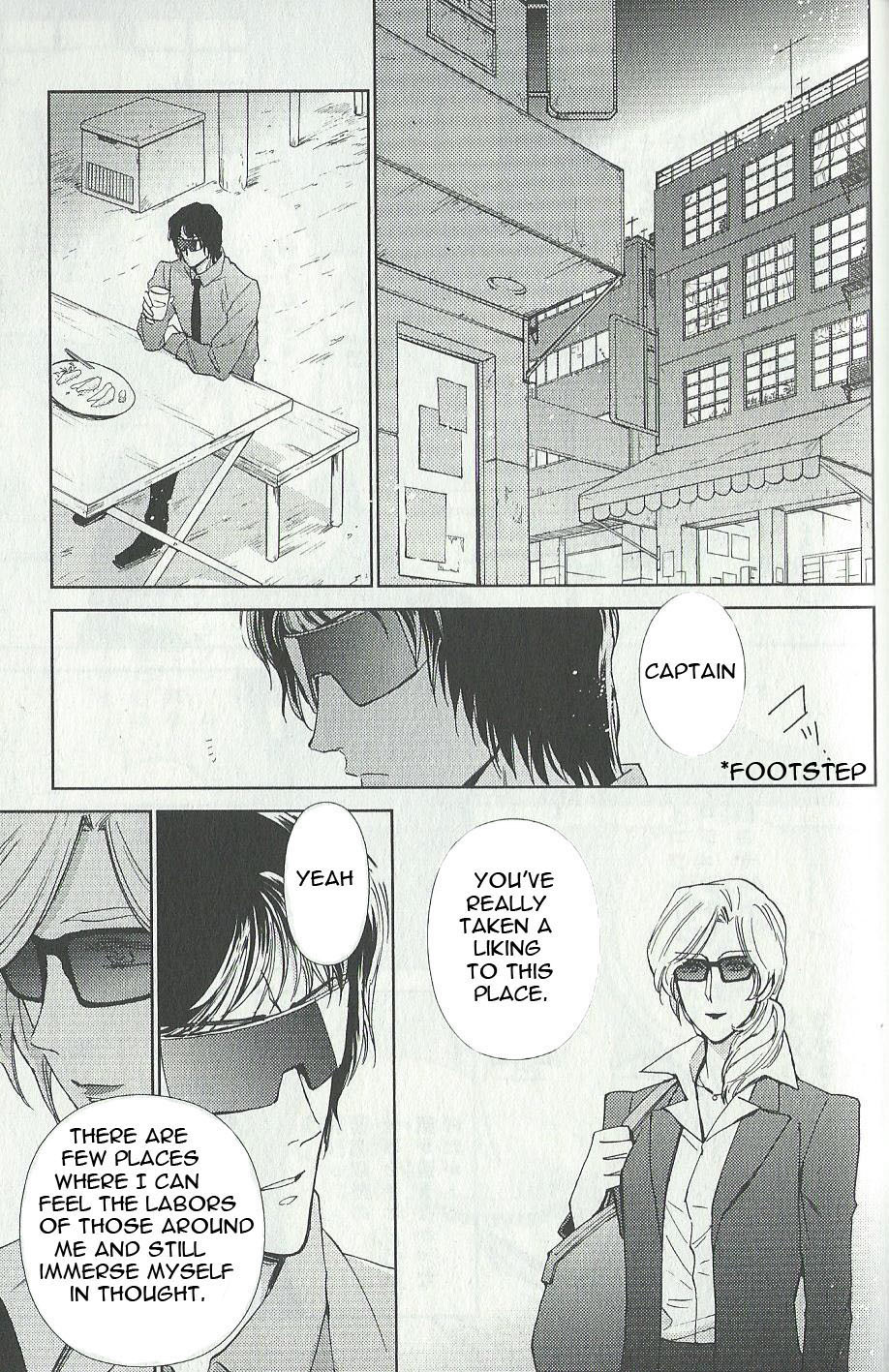 Kidou Senshi Gundam - Gyakushuu no Char - Beyond the Time Chapter 8 page 15 - Chapter 8: Newtype Laboratory