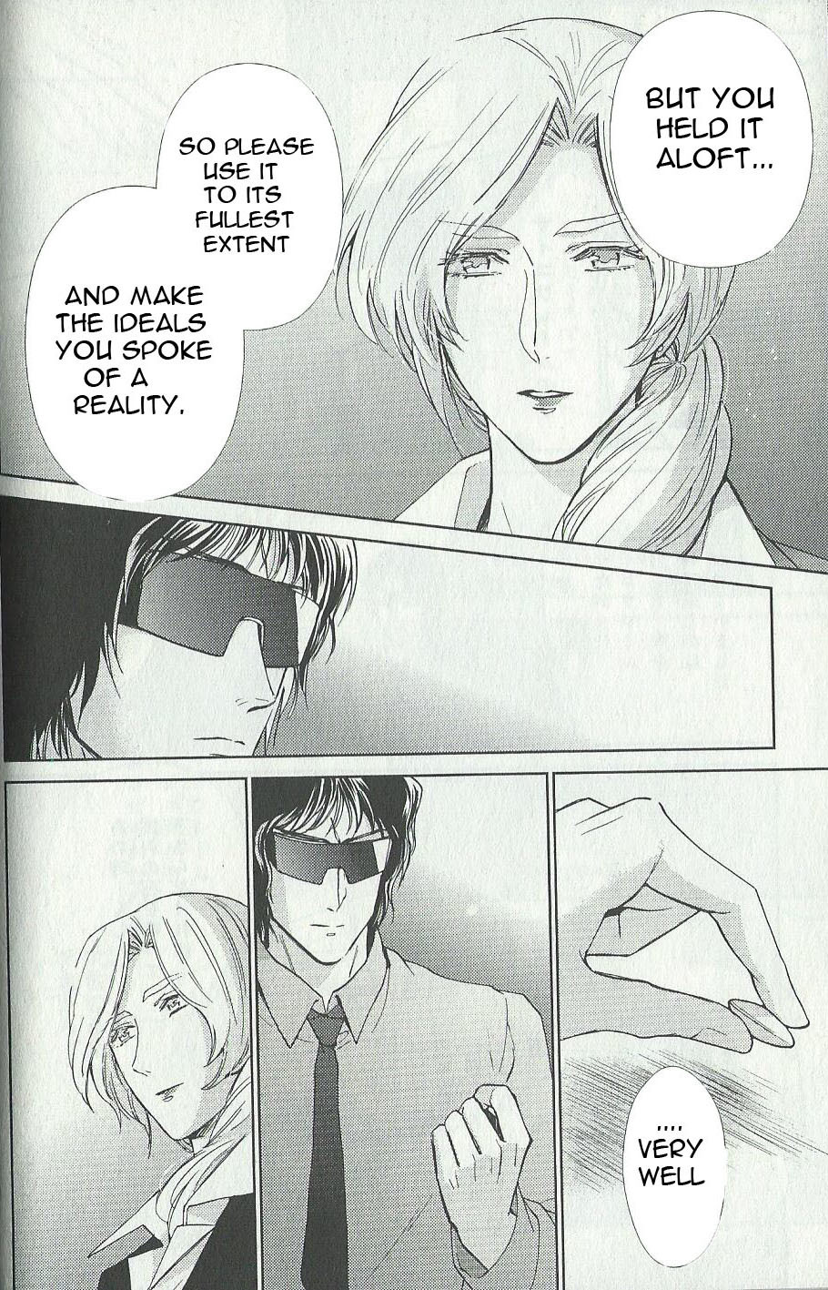 Kidou Senshi Gundam - Gyakushuu no Char - Beyond the Time Chapter 8 page 18 - Chapter 8: Newtype Laboratory