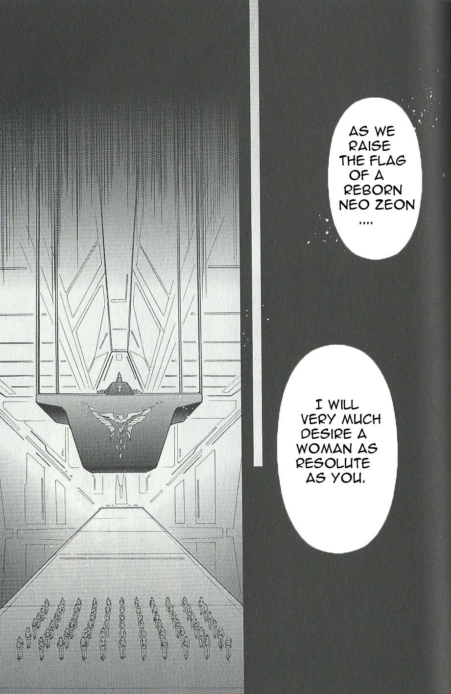 Kidou Senshi Gundam - Gyakushuu no Char - Beyond the Time Chapter 8 page 19 - Chapter 8: Newtype Laboratory