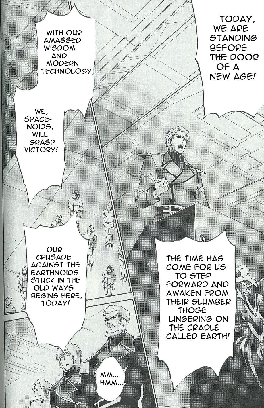 Kidou Senshi Gundam - Gyakushuu no Char - Beyond the Time Chapter 8 page 20 - Chapter 8: Newtype Laboratory