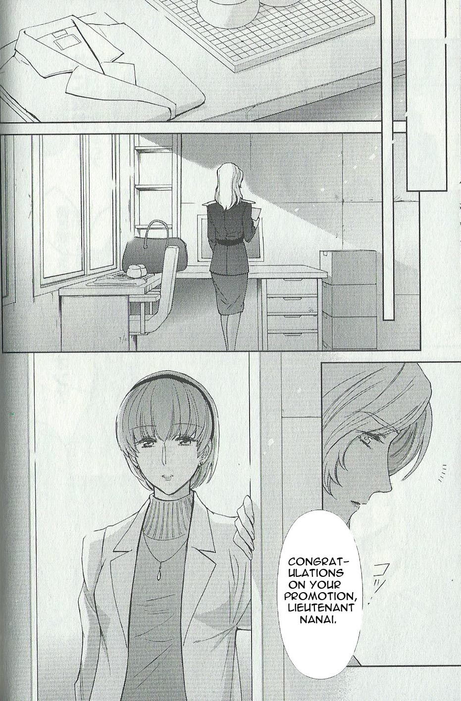 Kidou Senshi Gundam - Gyakushuu no Char - Beyond the Time Chapter 8 page 22 - Chapter 8: Newtype Laboratory