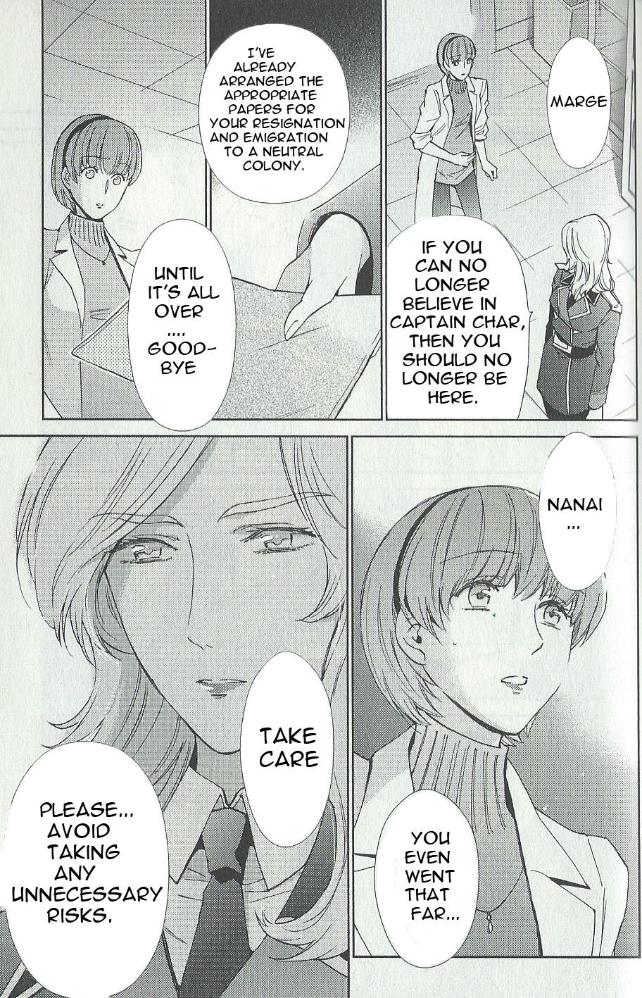 Kidou Senshi Gundam - Gyakushuu no Char - Beyond the Time Chapter 8 page 25 - Chapter 8: Newtype Laboratory