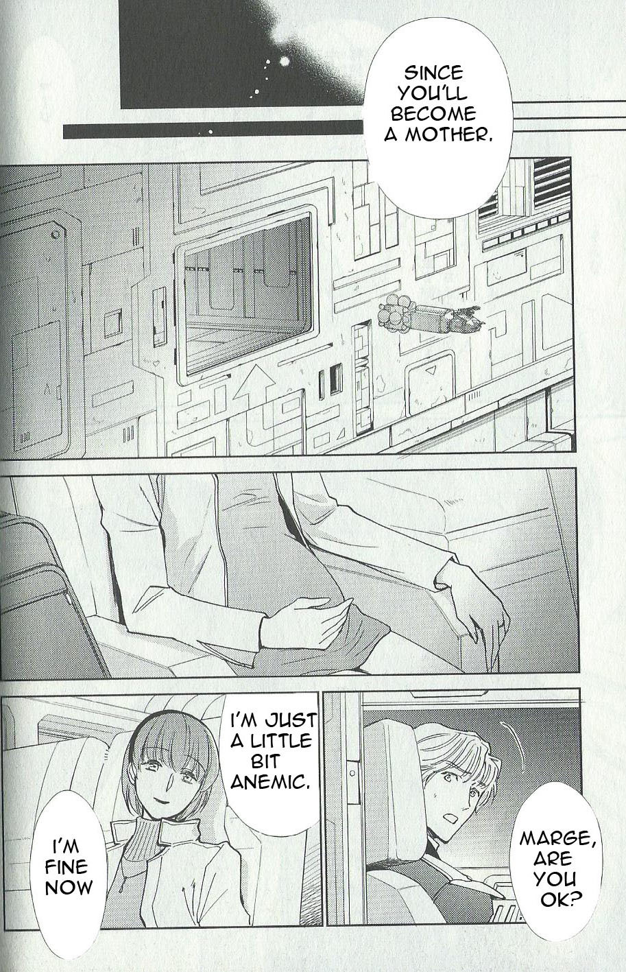 Kidou Senshi Gundam - Gyakushuu no Char - Beyond the Time Chapter 8 page 26 - Chapter 8: Newtype Laboratory