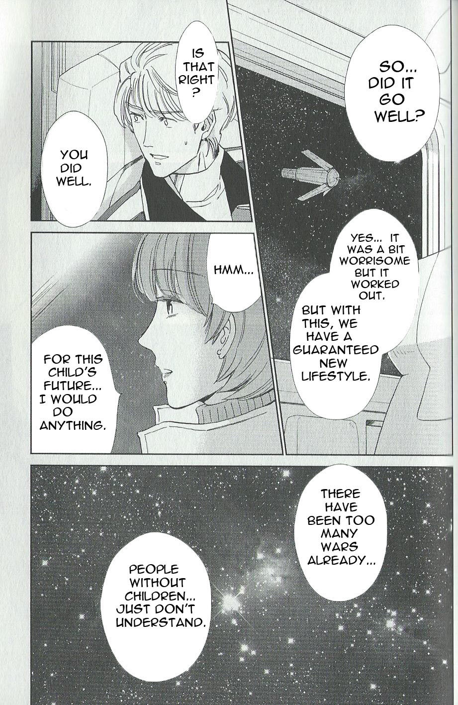Kidou Senshi Gundam - Gyakushuu no Char - Beyond the Time Chapter 8 page 27 - Chapter 8: Newtype Laboratory