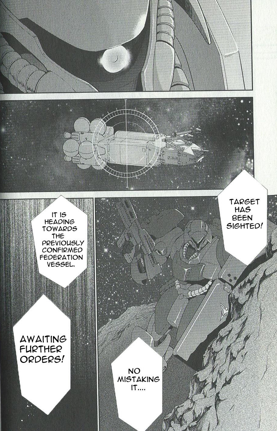 Kidou Senshi Gundam - Gyakushuu no Char - Beyond the Time Chapter 8 page 28 - Chapter 8: Newtype Laboratory