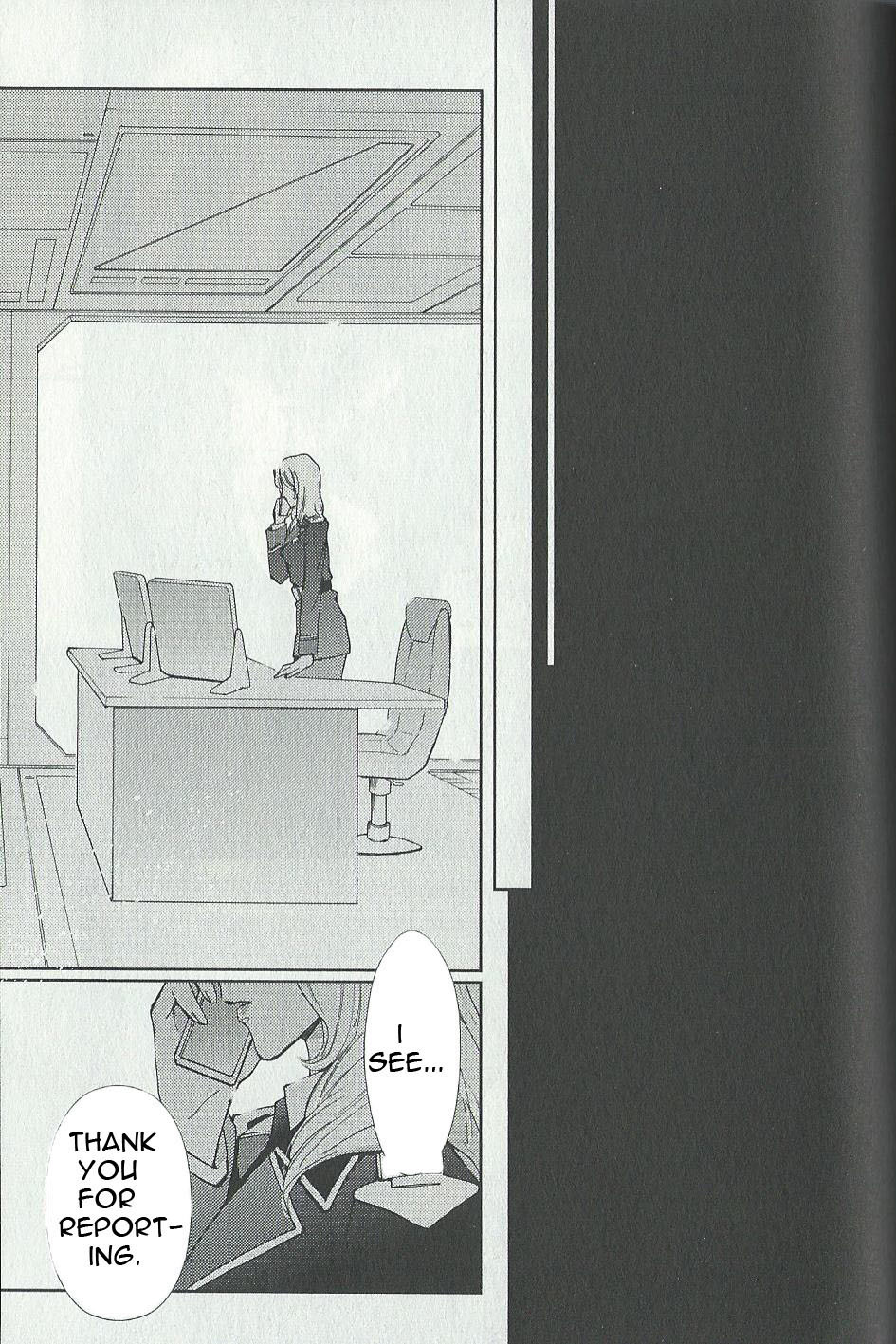 Kidou Senshi Gundam - Gyakushuu no Char - Beyond the Time Chapter 8 page 29 - Chapter 8: Newtype Laboratory