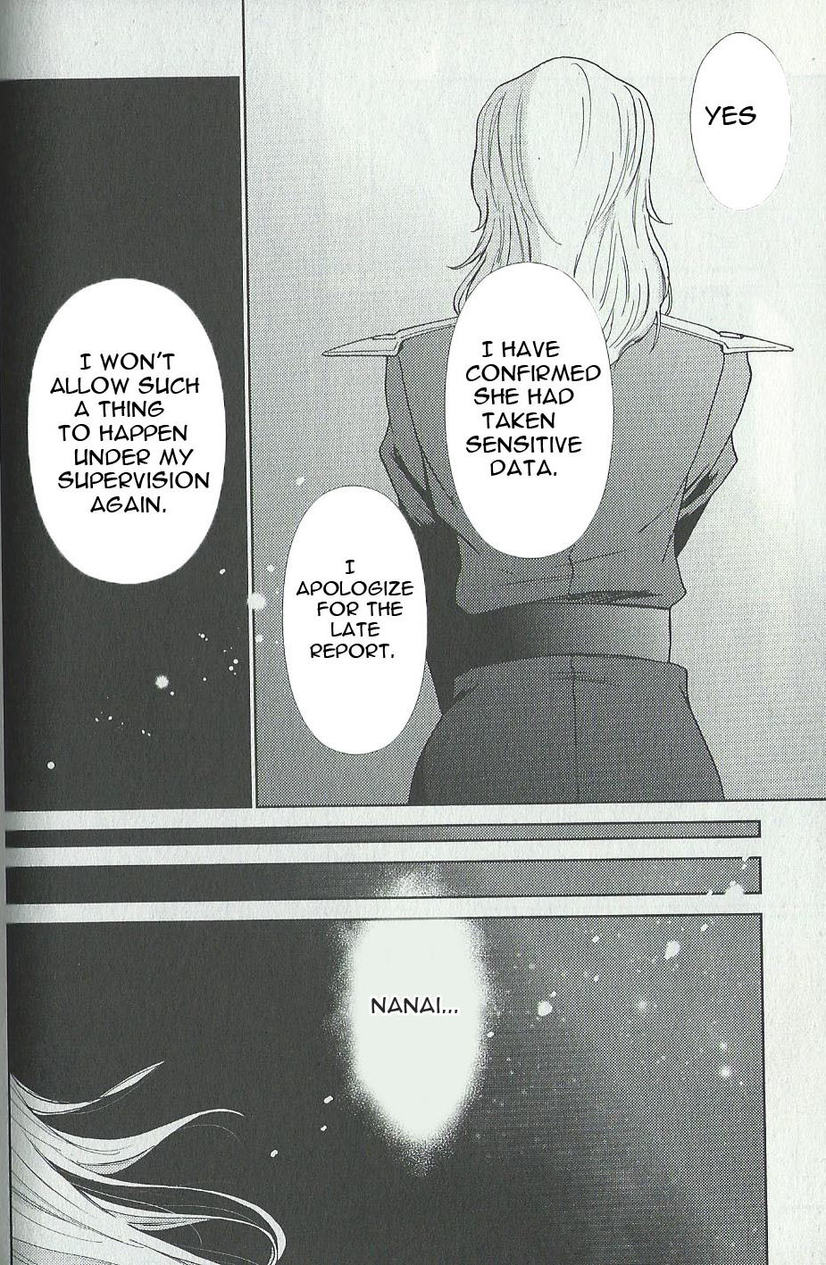 Kidou Senshi Gundam - Gyakushuu no Char - Beyond the Time Chapter 8 page 30 - Chapter 8: Newtype Laboratory