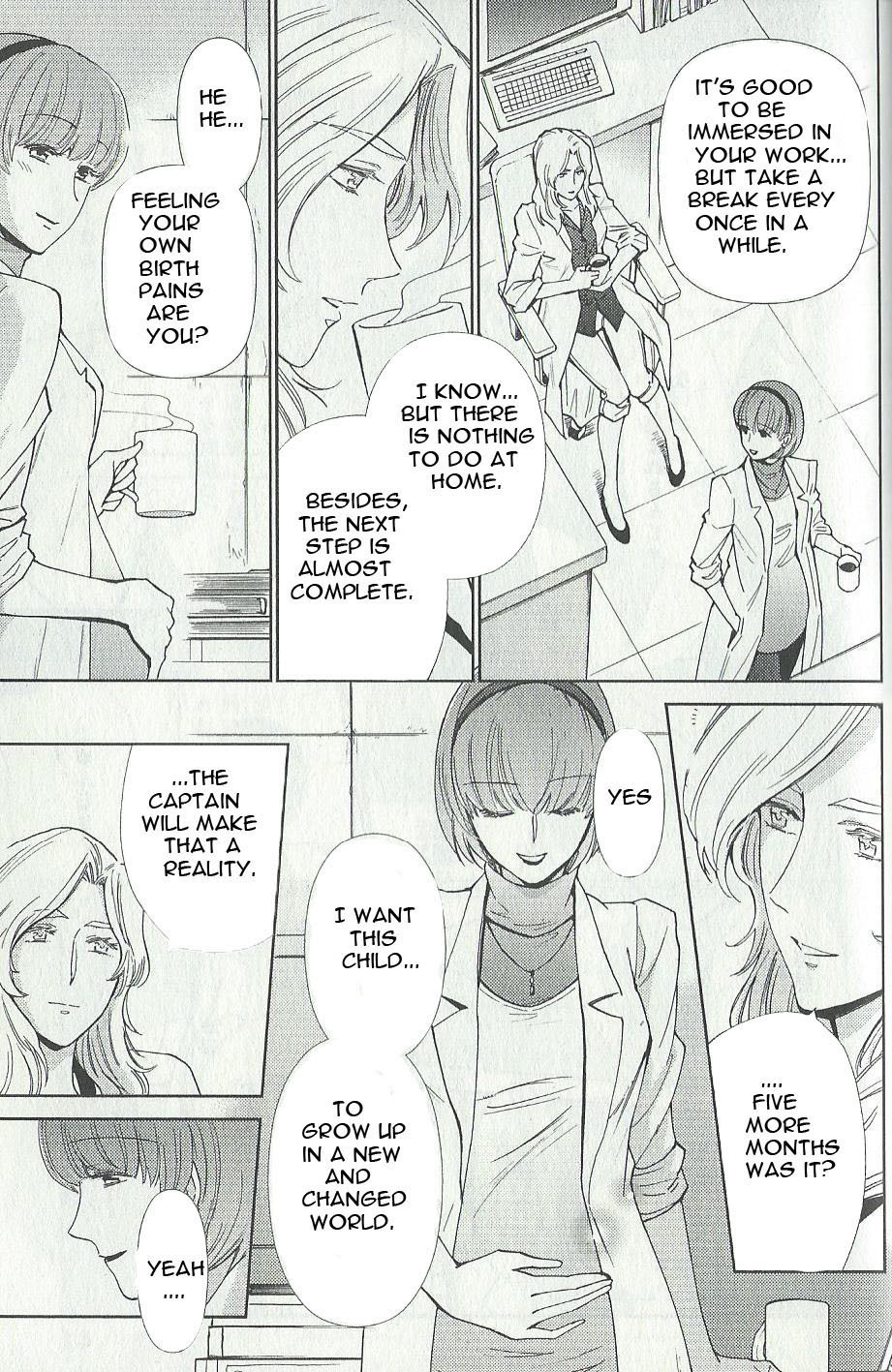 Kidou Senshi Gundam - Gyakushuu no Char - Beyond the Time Chapter 8 page 5 - Chapter 8: Newtype Laboratory