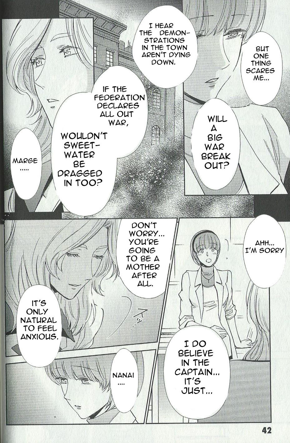 Kidou Senshi Gundam - Gyakushuu no Char - Beyond the Time Chapter 8 page 6 - Chapter 8: Newtype Laboratory