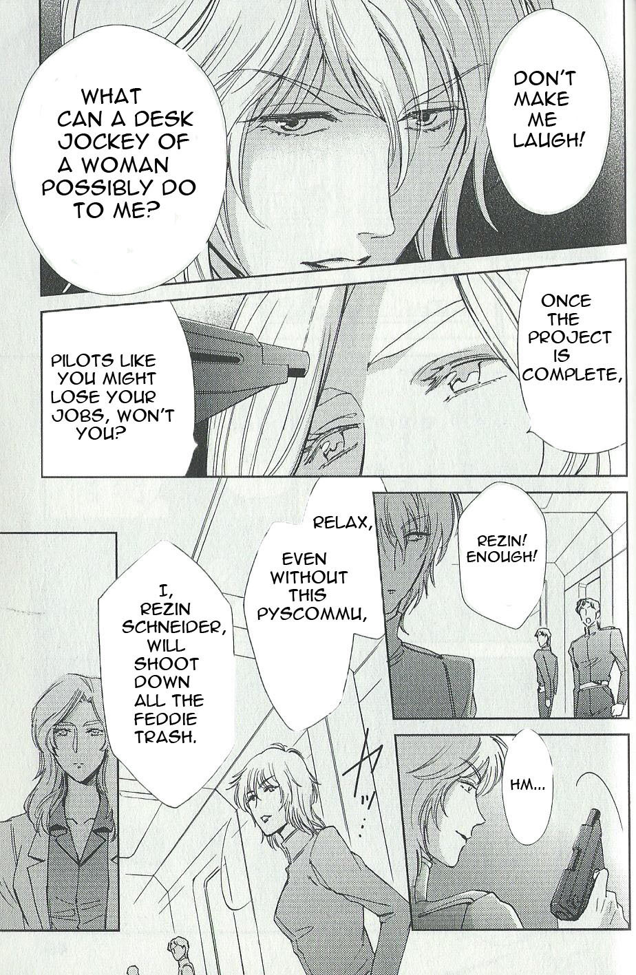 Kidou Senshi Gundam - Gyakushuu no Char - Beyond the Time Chapter 8 page 9 - Chapter 8: Newtype Laboratory