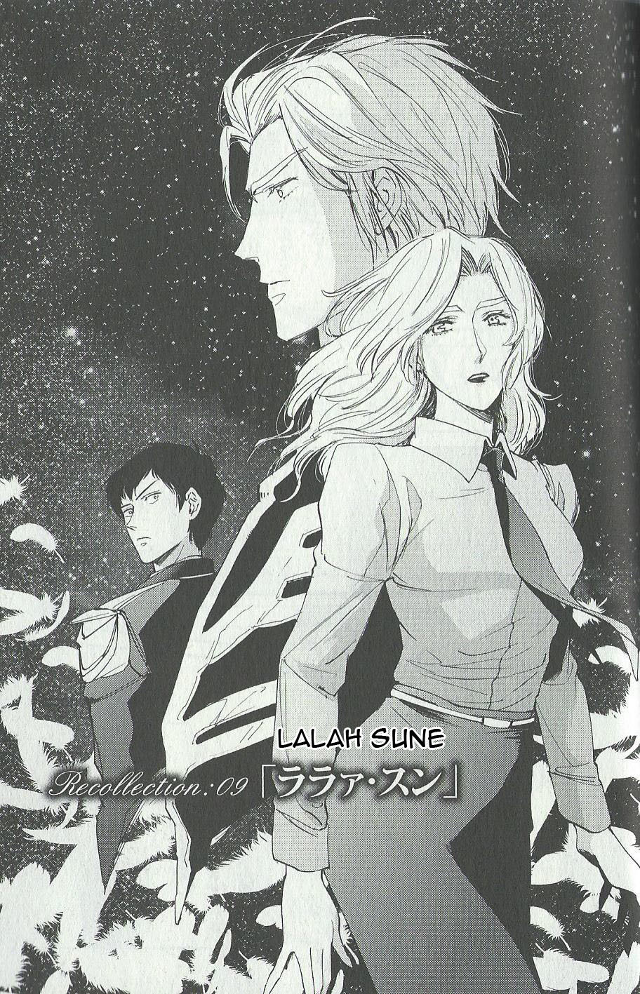 Kidou Senshi Gundam - Gyakushuu no Char - Beyond the Time Chapter 9 page 1 - Chapter 9: Lalah Sune