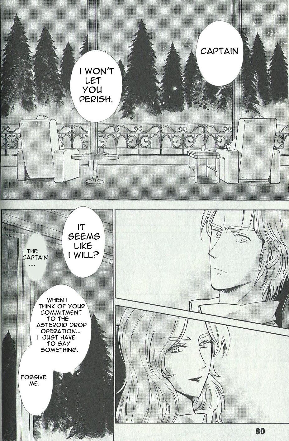 Kidou Senshi Gundam - Gyakushuu no Char - Beyond the Time Chapter 9 page 10 - Chapter 9: Lalah Sune