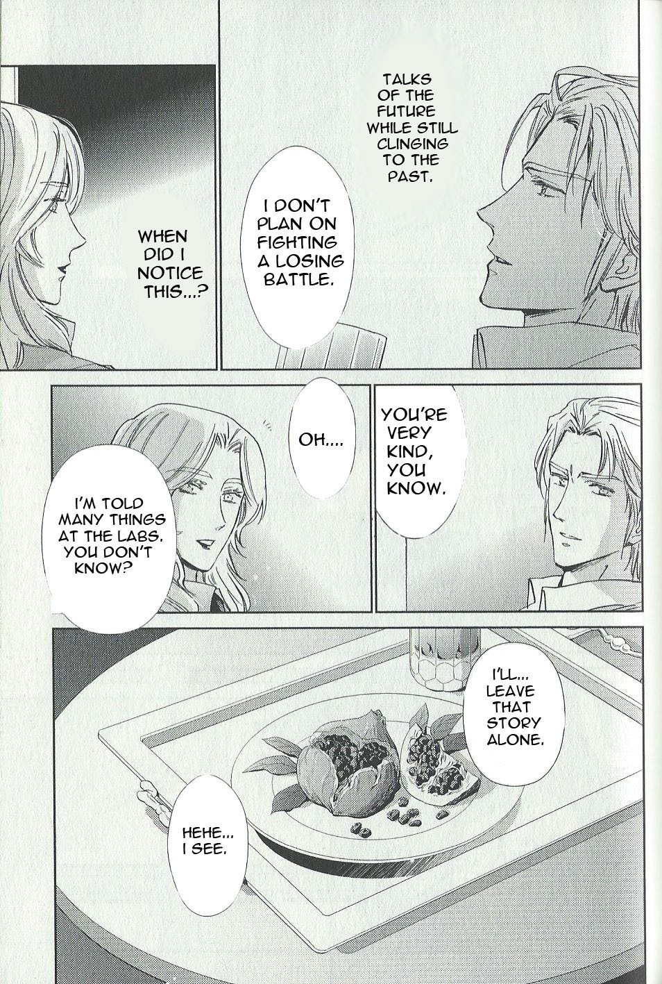 Kidou Senshi Gundam - Gyakushuu no Char - Beyond the Time Chapter 9 page 11 - Chapter 9: Lalah Sune