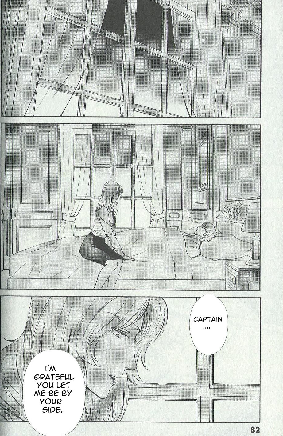 Kidou Senshi Gundam - Gyakushuu no Char - Beyond the Time Chapter 9 page 12 - Chapter 9: Lalah Sune