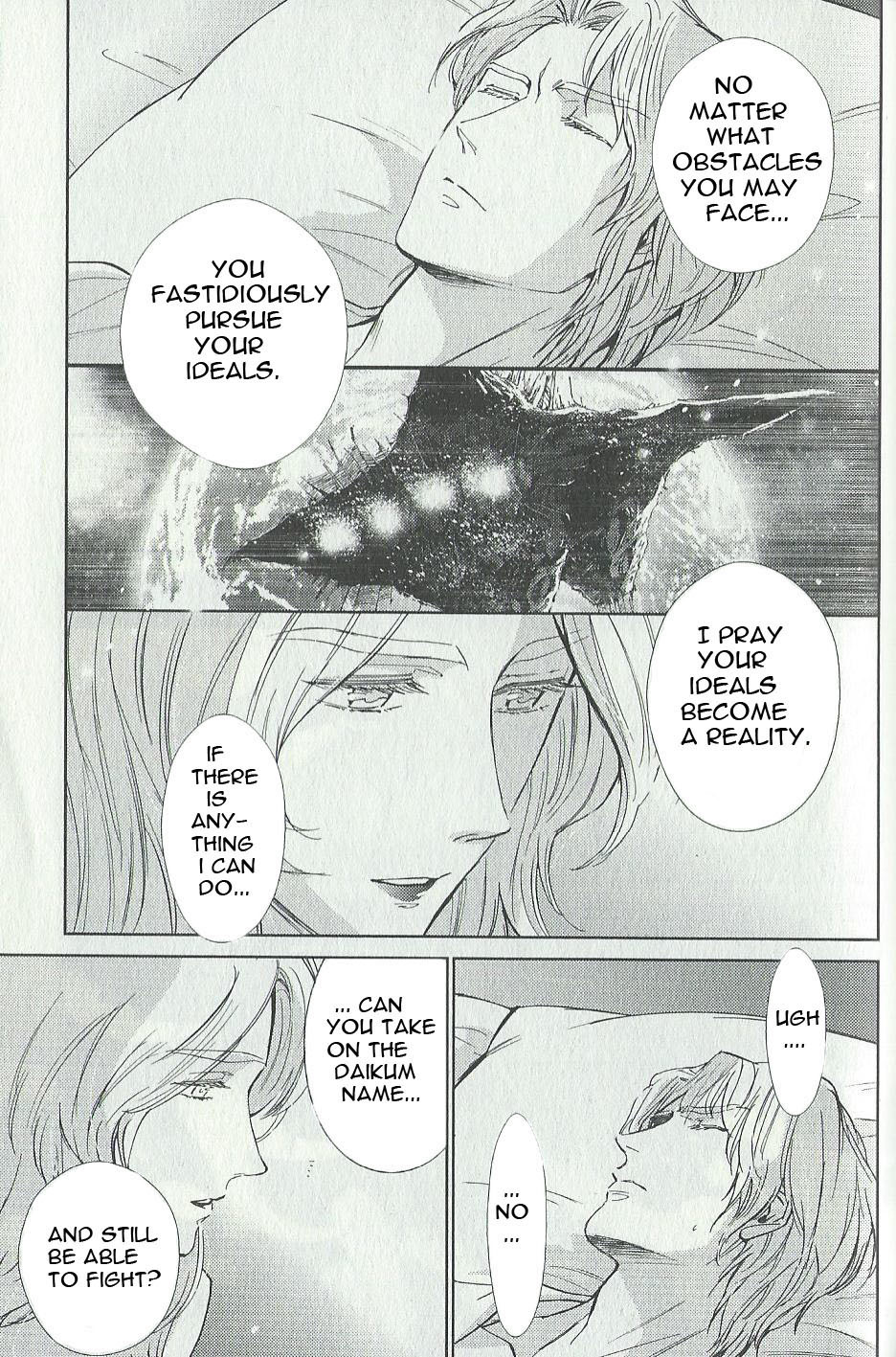 Kidou Senshi Gundam - Gyakushuu no Char - Beyond the Time Chapter 9 page 13 - Chapter 9: Lalah Sune