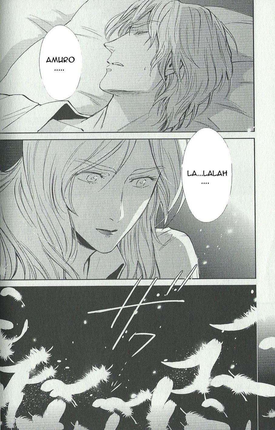 Kidou Senshi Gundam - Gyakushuu no Char - Beyond the Time Chapter 9 page 14 - Chapter 9: Lalah Sune