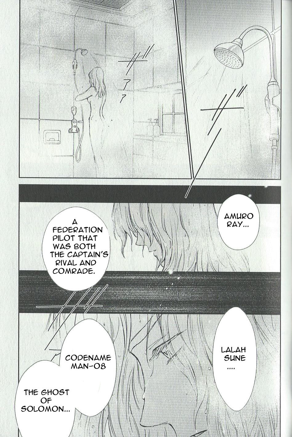 Kidou Senshi Gundam - Gyakushuu no Char - Beyond the Time Chapter 9 page 15 - Chapter 9: Lalah Sune