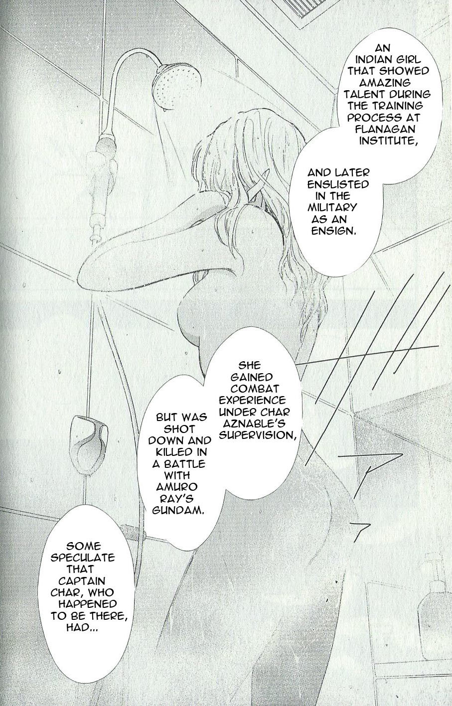 Kidou Senshi Gundam - Gyakushuu no Char - Beyond the Time Chapter 9 page 16 - Chapter 9: Lalah Sune