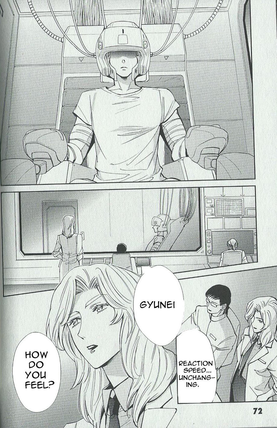Kidou Senshi Gundam - Gyakushuu no Char - Beyond the Time Chapter 9 page 2 - Chapter 9: Lalah Sune