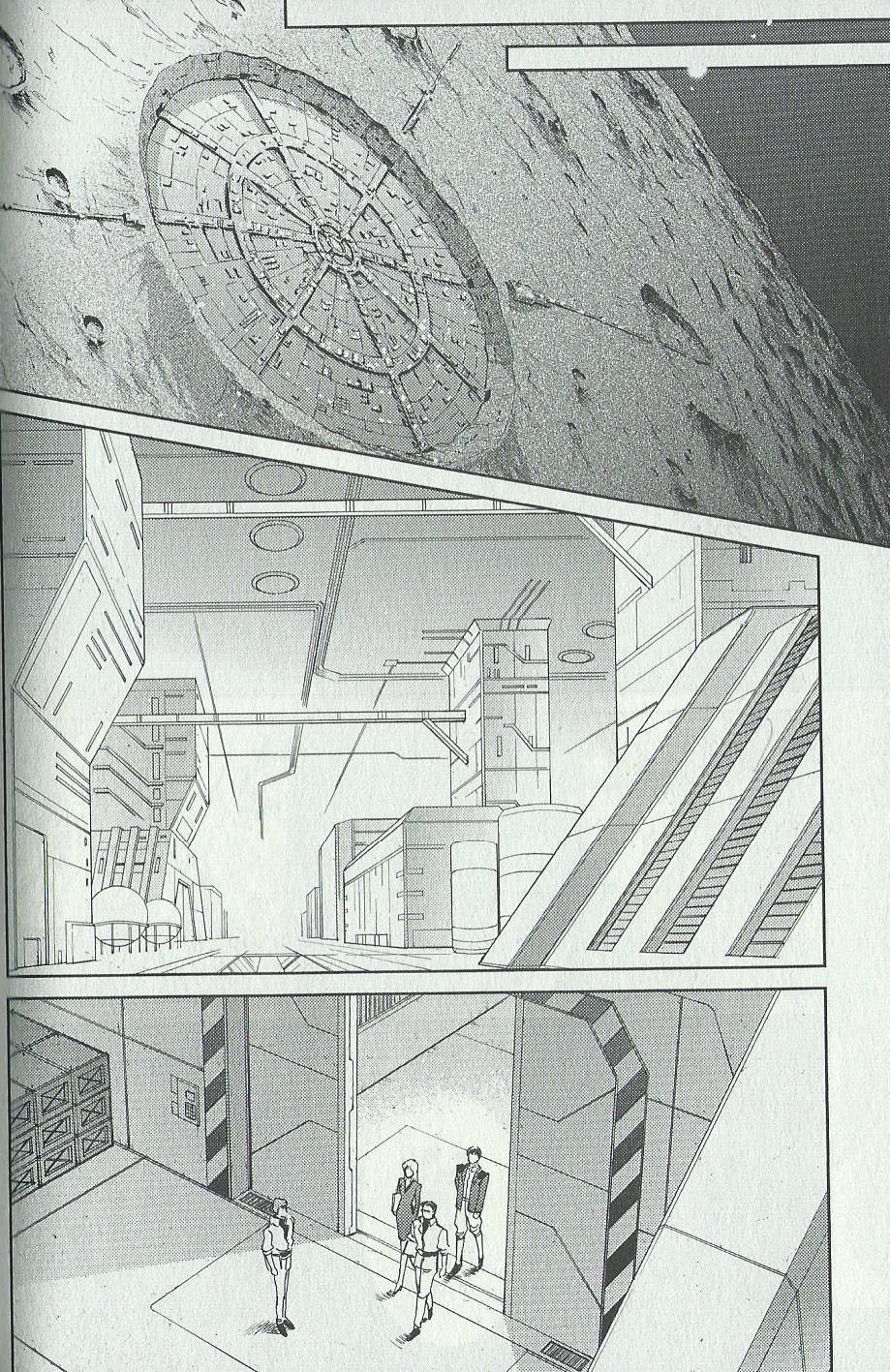 Kidou Senshi Gundam - Gyakushuu no Char - Beyond the Time Chapter 9 page 22 - Chapter 9: Lalah Sune