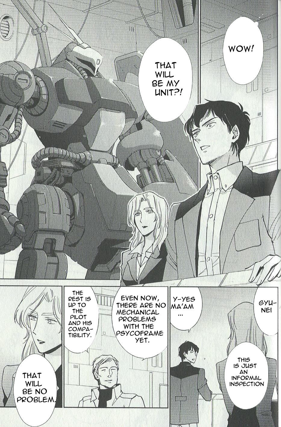 Kidou Senshi Gundam - Gyakushuu no Char - Beyond the Time Chapter 9 page 23 - Chapter 9: Lalah Sune