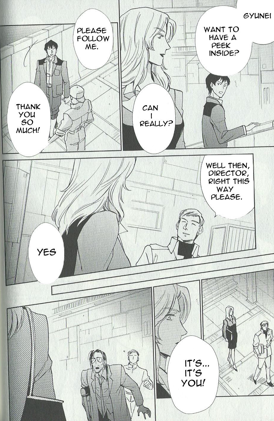 Kidou Senshi Gundam - Gyakushuu no Char - Beyond the Time Chapter 9 page 24 - Chapter 9: Lalah Sune