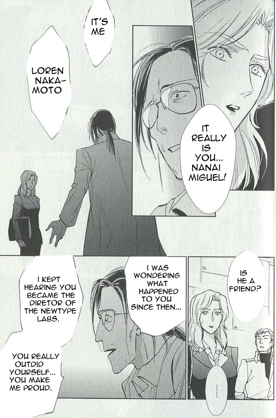 Kidou Senshi Gundam - Gyakushuu no Char - Beyond the Time Chapter 9 page 25 - Chapter 9: Lalah Sune