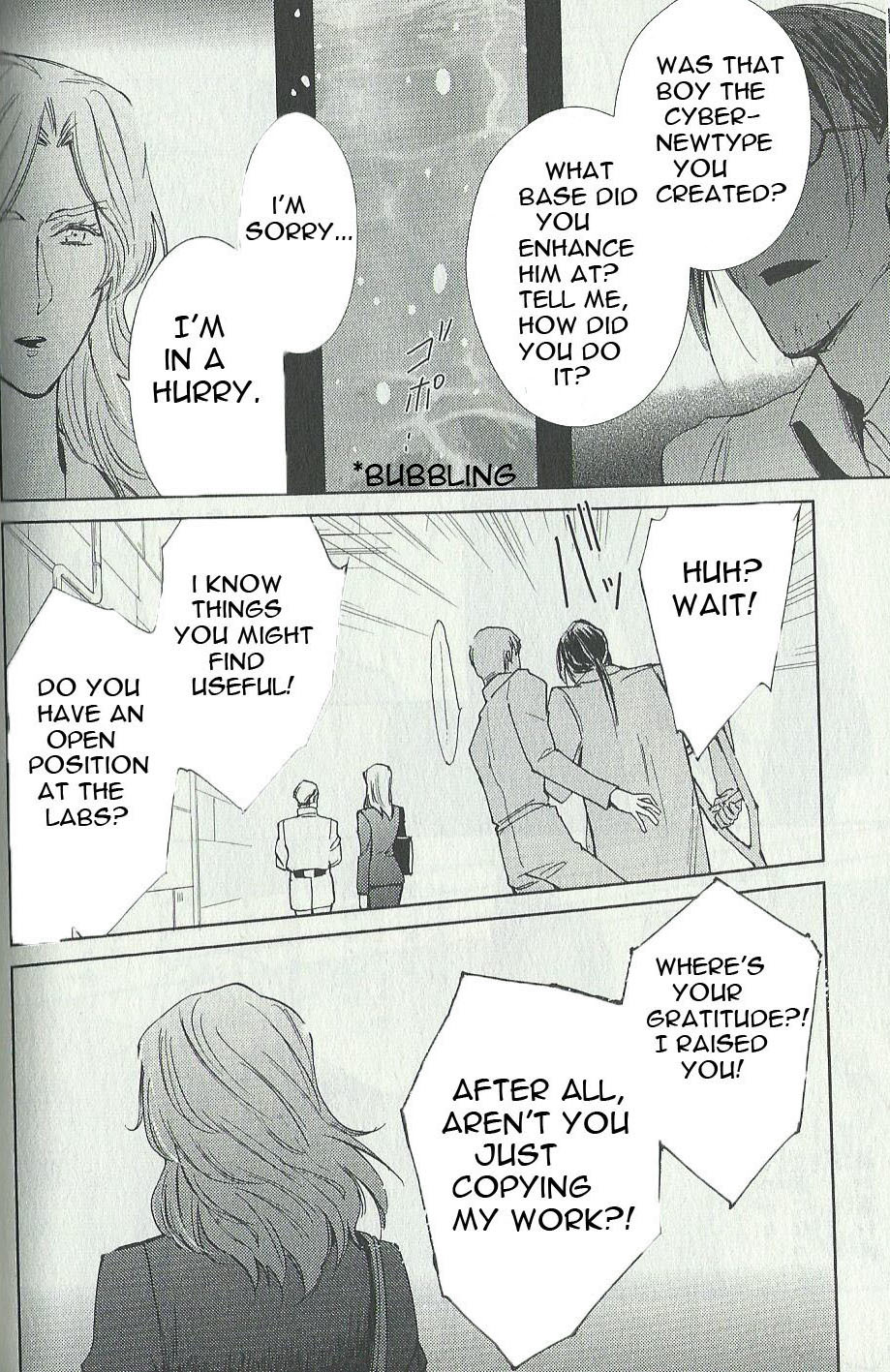 Kidou Senshi Gundam - Gyakushuu no Char - Beyond the Time Chapter 9 page 26 - Chapter 9: Lalah Sune