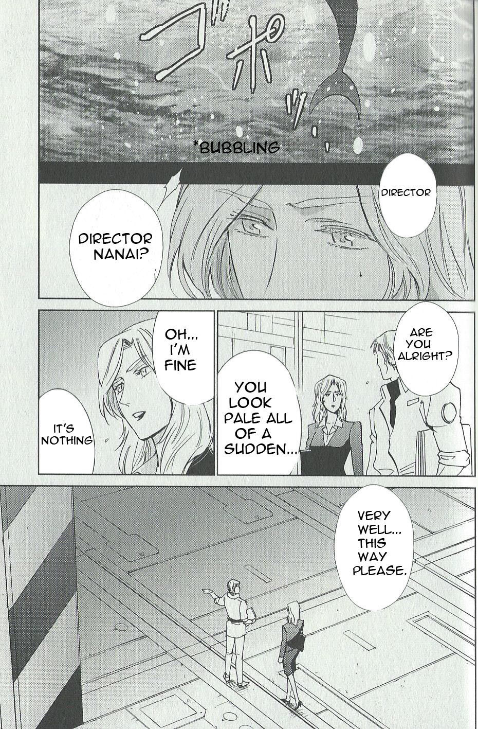 Kidou Senshi Gundam - Gyakushuu no Char - Beyond the Time Chapter 9 page 27 - Chapter 9: Lalah Sune