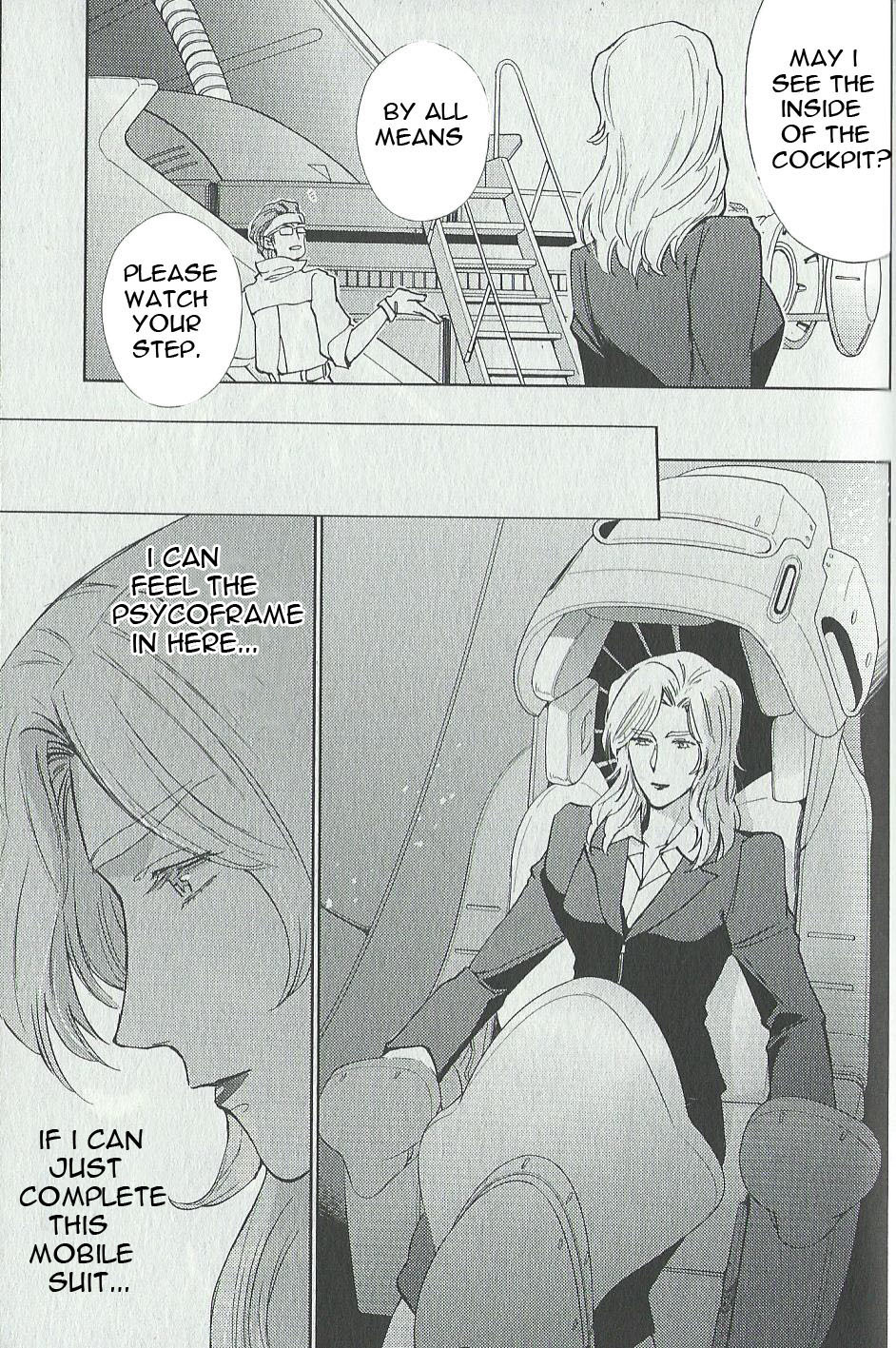 Kidou Senshi Gundam - Gyakushuu no Char - Beyond the Time Chapter 9 page 29 - Chapter 9: Lalah Sune