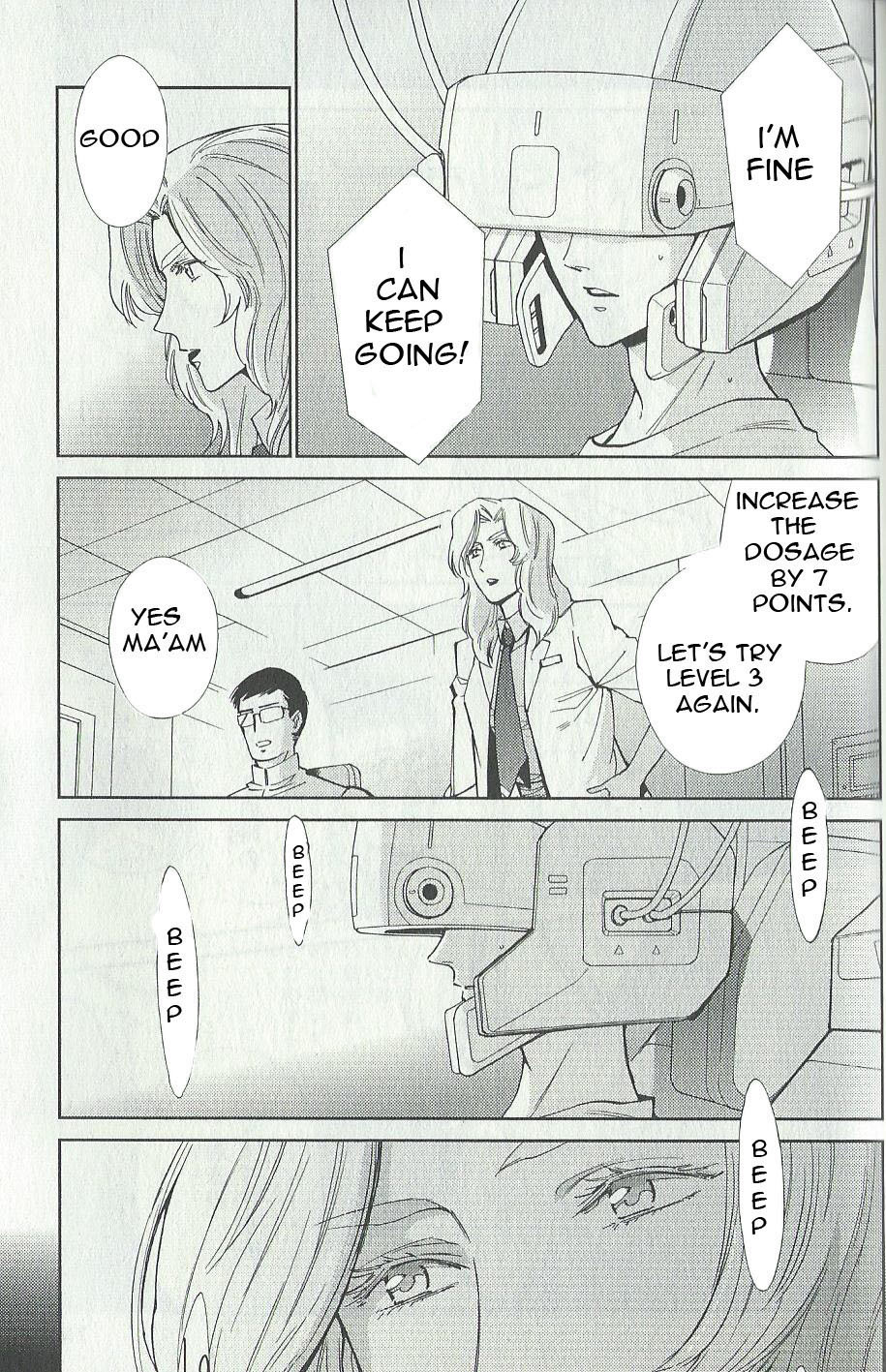 Kidou Senshi Gundam - Gyakushuu no Char - Beyond the Time Chapter 9 page 3 - Chapter 9: Lalah Sune