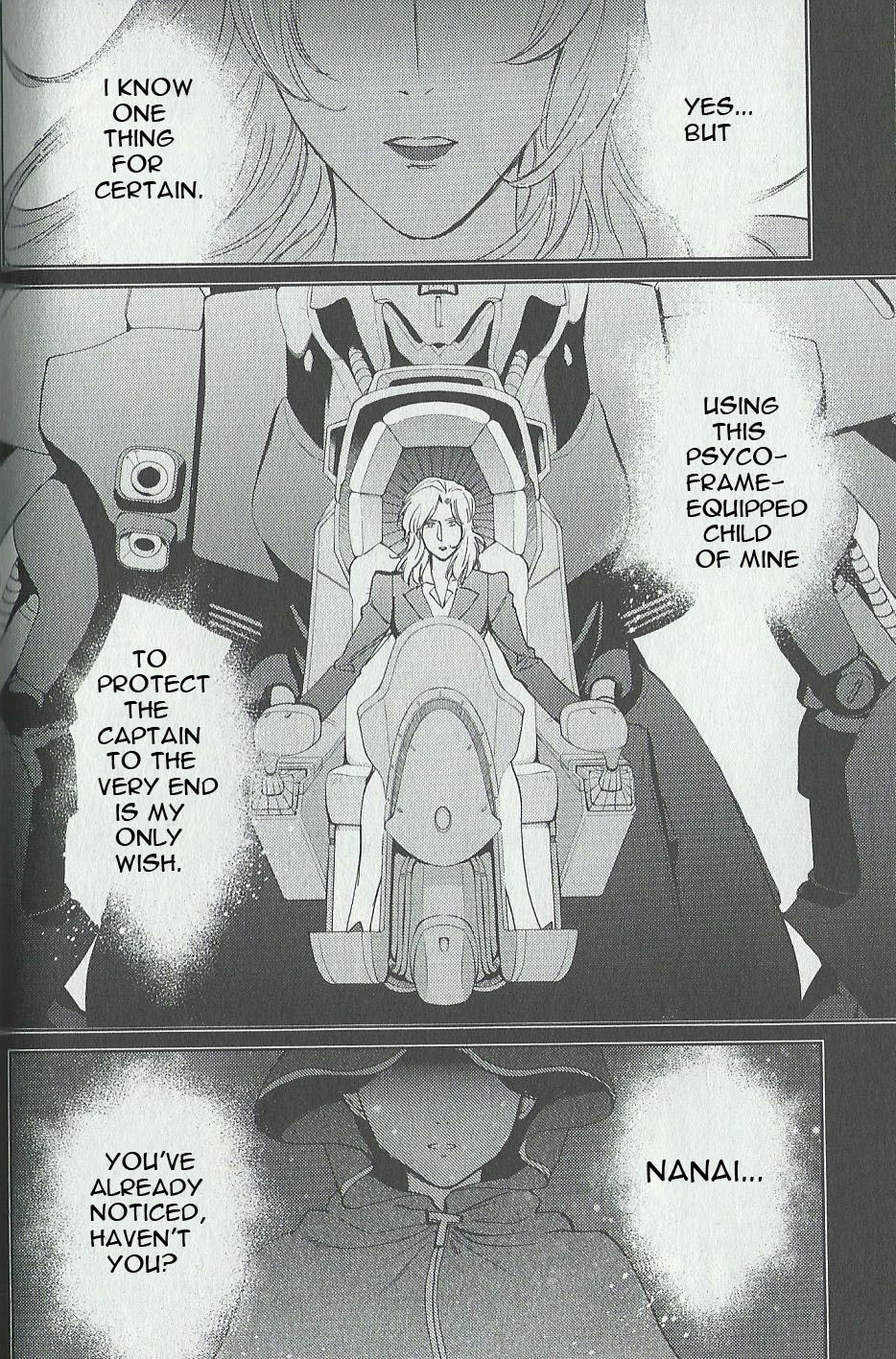 Kidou Senshi Gundam - Gyakushuu no Char - Beyond the Time Chapter 9 page 32 - Chapter 9: Lalah Sune