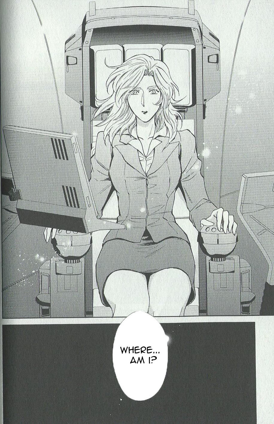 Kidou Senshi Gundam - Gyakushuu no Char - Beyond the Time Chapter 9 page 34 - Chapter 9: Lalah Sune