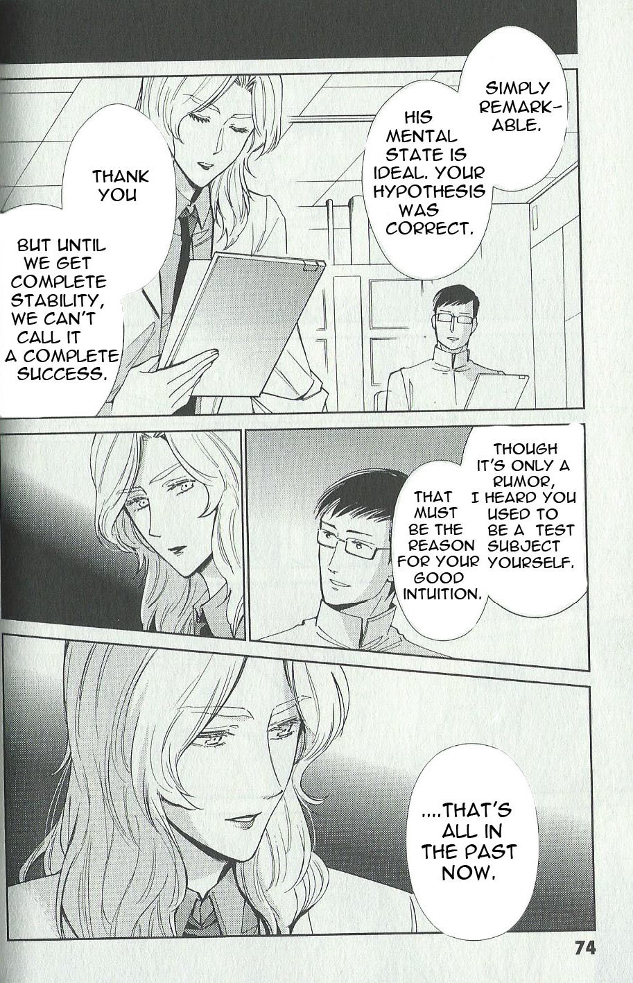 Kidou Senshi Gundam - Gyakushuu no Char - Beyond the Time Chapter 9 page 4 - Chapter 9: Lalah Sune