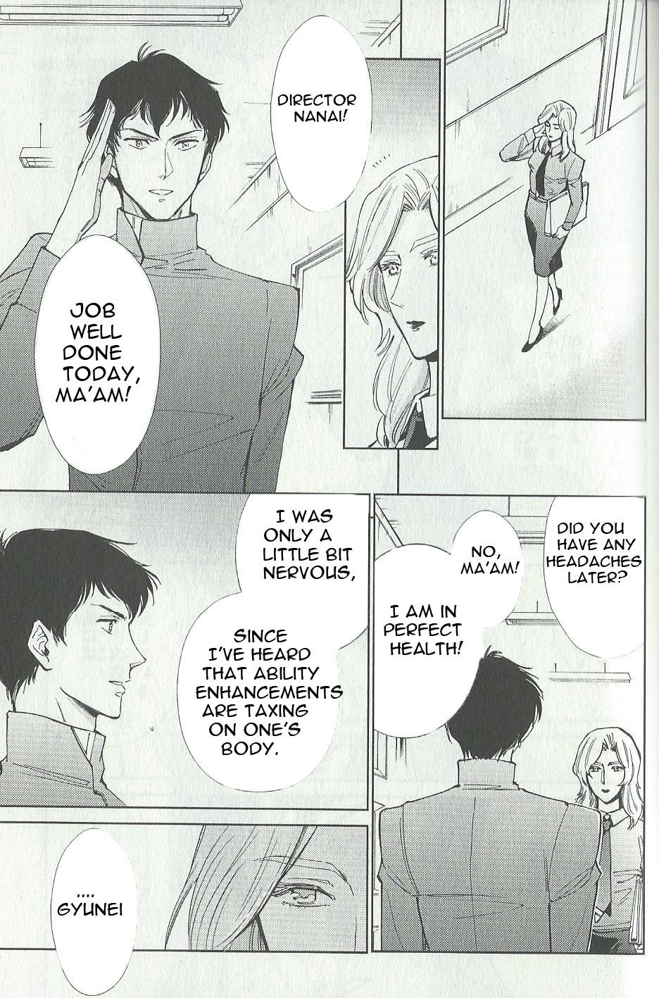 Kidou Senshi Gundam - Gyakushuu no Char - Beyond the Time Chapter 9 page 5 - Chapter 9: Lalah Sune