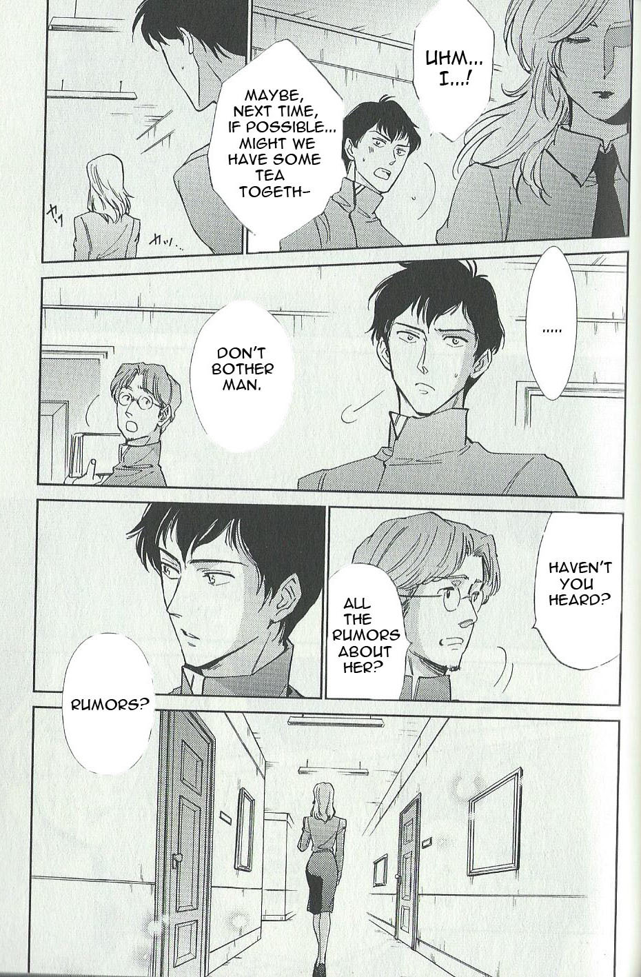 Kidou Senshi Gundam - Gyakushuu no Char - Beyond the Time Chapter 9 page 7 - Chapter 9: Lalah Sune