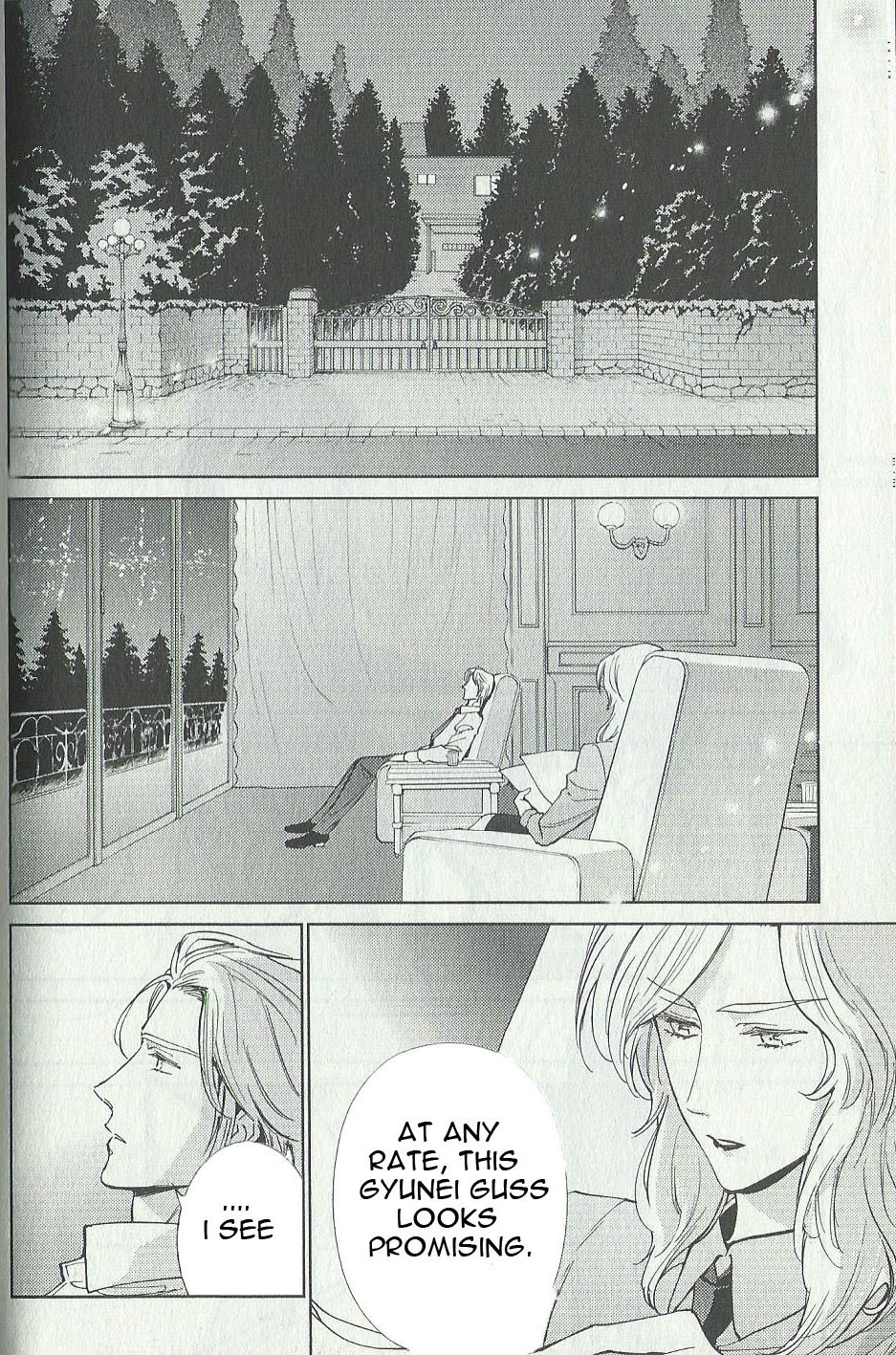 Kidou Senshi Gundam - Gyakushuu no Char - Beyond the Time Chapter 9 page 8 - Chapter 9: Lalah Sune
