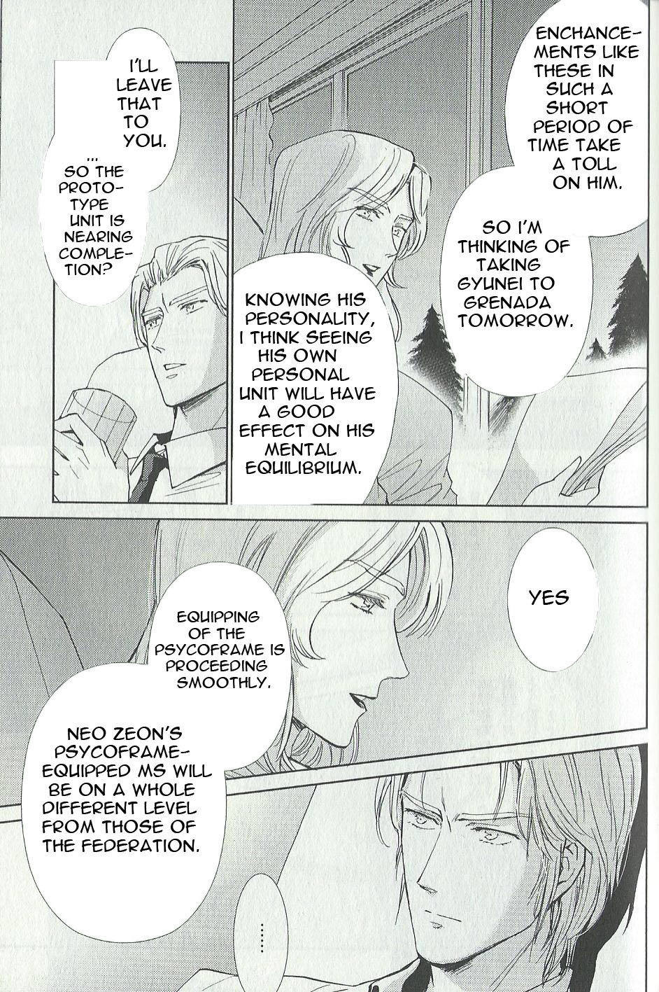 Kidou Senshi Gundam - Gyakushuu no Char - Beyond the Time Chapter 9 page 9 - Chapter 9: Lalah Sune