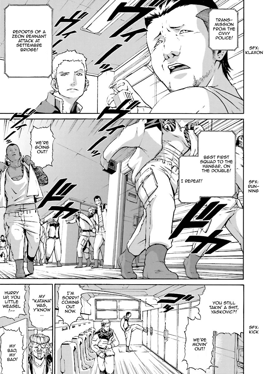Kidou Senshi Gundam Katana Chapter 1 page 11 - Chapter 1: The Boy Named Ittou